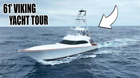 Sport Yacht Fishing Boat Tours - 61' Viking & 50' Egg Harbor