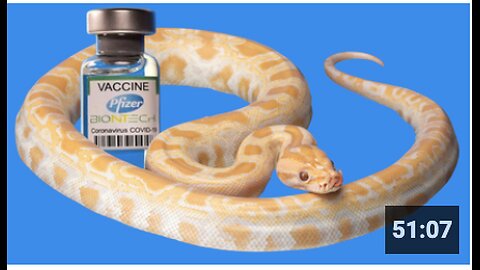 COVID-19 vaccines contain snake venom substrate