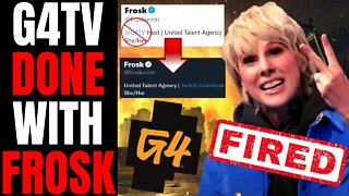 Frosk GONE From G4TV After Meltdown Caused HUGE Layoffs? | Removes G4 From Bio, Has She Been Fired?