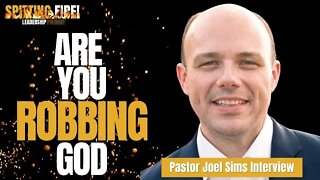 DREAM BIG: How Our SMALL THINKING & LIMITED DREAMS Can Rob God w/Pastor Joel Sims