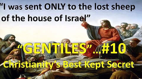 #10) Cornelius the Centurion (Pt 1): A "Gentile"-Israelite in Rome’s Army...& Israel's 2 Nations