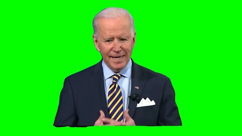 joe biden green screen,