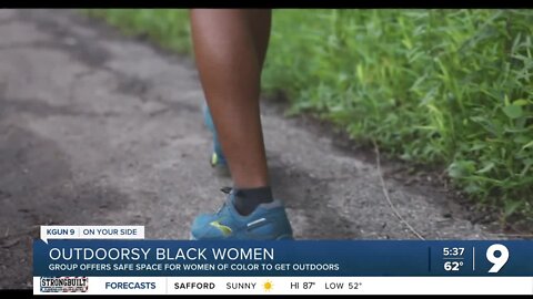Outdoorsy Black Women