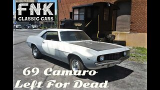 1969 Camaro Torn Apart And Left For Dead Lives Again!