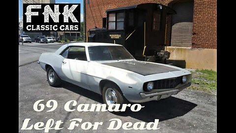 1969 Camaro Torn Apart And Left For Dead Lives Again!
