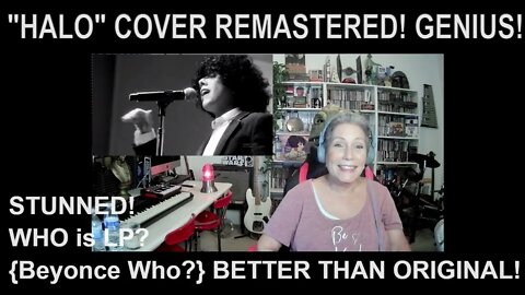 STUNNED! WHO is LP? HALO {Beyonce Who?} BETTER THAN ORIGINAL! LP Reaction TSEL #reaction