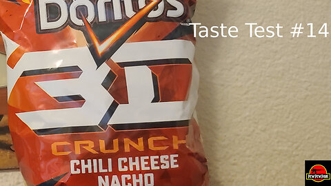 Taste Test #14: Chili Cheese Nacho 3D Doritos