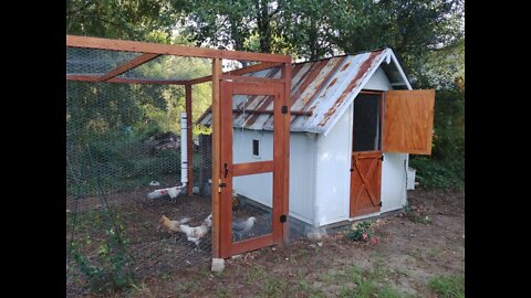 Chicken Coop Build Part 2