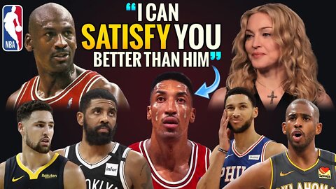 NBA Stars CAUGHT CHEATING with teammates' Wives | MJ really did make Madonna blush.