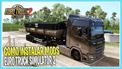 COMO INSTALAR MODS NO EURO TRUCK SIMULATOR 2