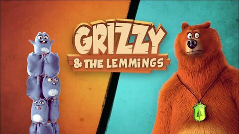 15 minutes de Grizzy & les Lemmings Cartoon Compilation #03