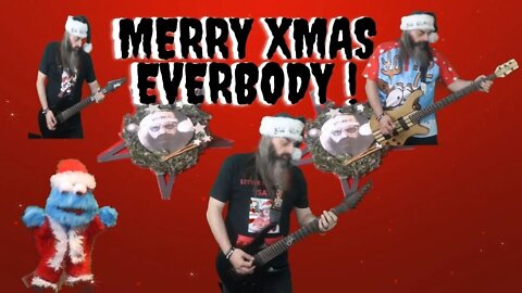 Merry Christmas Everbody Puppet Metal Version