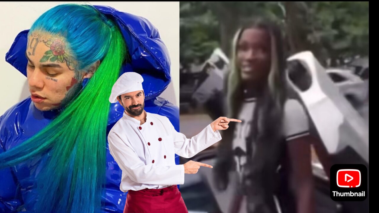 Tekashi🌈69 seen with a trans-female