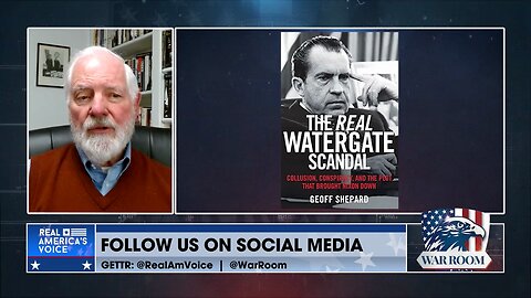 Geoff Shepard: "They Set Out To Take A Politicized Case And To Get Nixon"