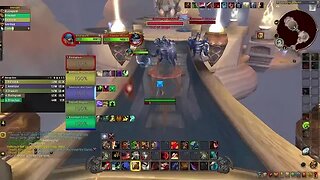 world of warcraft MY VERY FIRST TIME TANKING MYTHIC PLUS KEYS