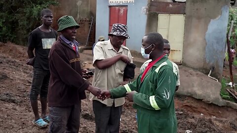 Uganda landslide: a grandfather waits to bury his grandsons | REUTERS