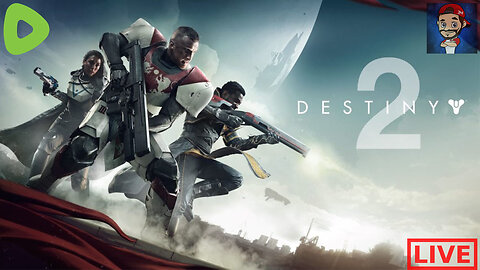 LIVE - Destiny 2 - Joe the Hunter - w/ @SilverFoxGamer & @Matsudaira