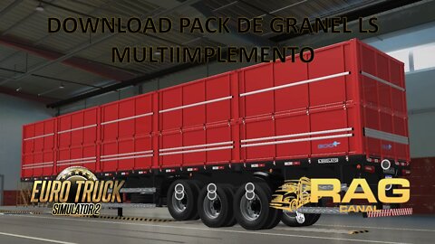 100% Mods Free: Pack Granel LS Multi Implemento