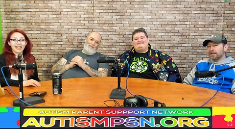 Autism Parent Support Network with Tank from Pure Pro Wrestling's Puzzle Express Tag Team