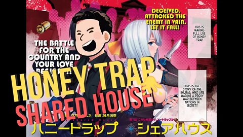 NEW MANGA: Honey Trap Shared House