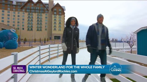 Holiday Winter Wonderland // Gaylord Rockies