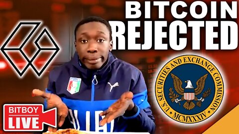 BITCOIN REJECTED!! (CRYPTO Space Struggling To Stay Relevant)