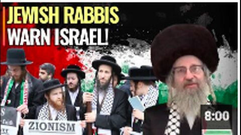 Support Palestine, Israeli Rabbi emphasizes about Zionist occupation!