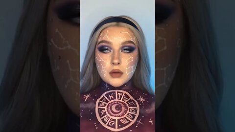 #shorts Zodiac sign as makeup #shorts #arieszodiac #aries #arieshoroscope #aries_prediction #áries