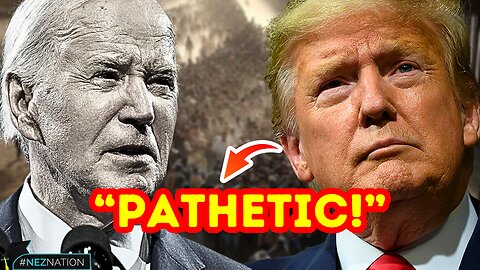 🚨JUST IN: Trump DEMOLISHES Biden Over Border Closure in EPIC Response! "Does Nothing"