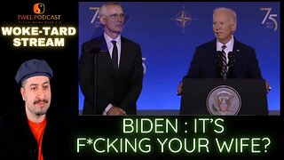 Joe Biden To Nato Guy : It's Fucking Your Wife? Lol
