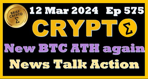 BriefCrypto - New ATH today for #Bitcoin #BTC #ETH #HELLO Labs - Bitcoin Cycle Analysis