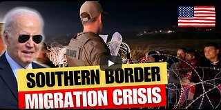 Southern Border Retreat: United States Invasion, Ilegal Migration Crisis