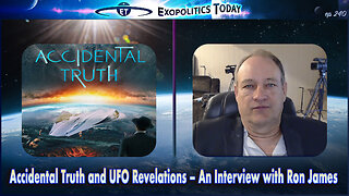 Accidental Truth and UFO Revelations – An Interview with Ron James