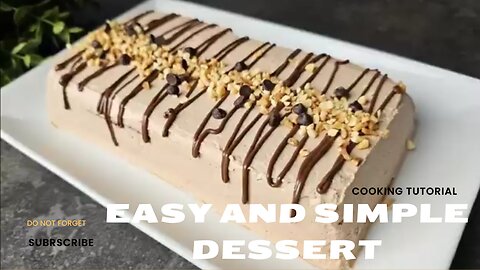 Only 3 ingredients . the tastiest dessert you've never tasted easy and simple.