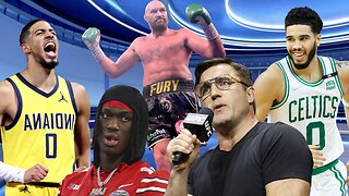 ECF Game 1, Tyson Fury Goes Down, Chael Sonnen Boxing | Sports Morning Espresso Shot