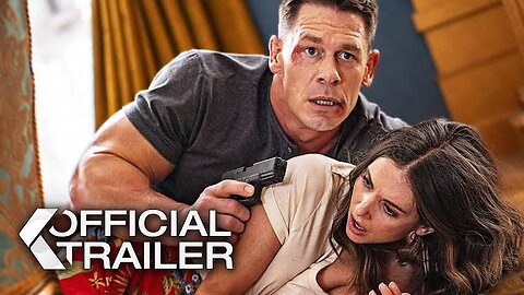 FREELANCE Trailer (2023) John Cena, Alison Brie