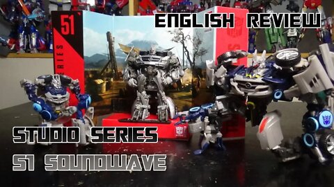 Video Review for Studio Series 51 - Soundwave