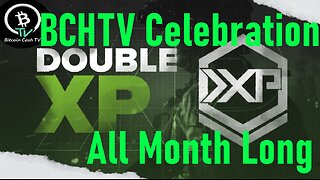 #Bitcoin Giveaways + Magic Arena, Chess, & Yoga! Double XP all March.