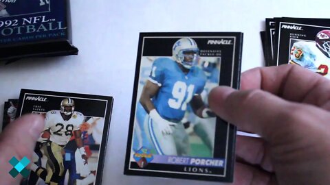 1992 Score Pinnacle Football Pack Preview and Super Pack Break | Xclusive Collectibles