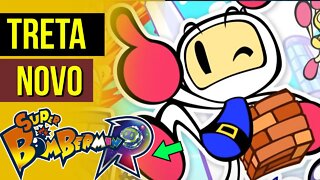 Treta no NOVO Bomberman R2 - Rk Play #shorts