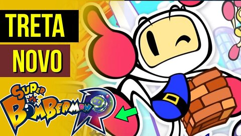 Treta no NOVO Bomberman R2 - Rk Play #shorts