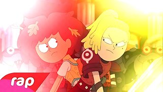 Anne & Sasha (Amphibia) - O Seu Pior | RED HITS 07