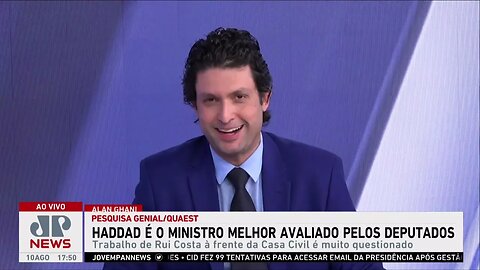 Fernando Haddad é o ministro melhor avaliado entre deputados