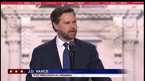 JD Vance: All Of America Stood With Trump
