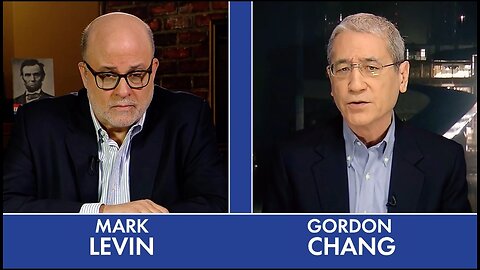 Chang & Goldberg Tonight On Life, Liberty & Levin