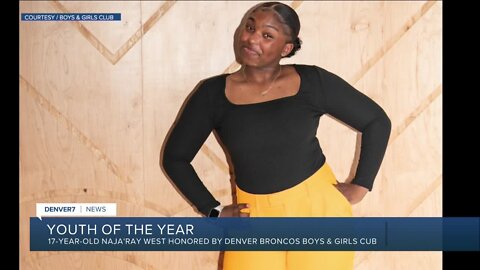 Naja'Ray West named Metro Denver BGC youth of the year