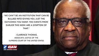 Tipping Point - Thomas Says the Supreme Court Can’t Be Bullied