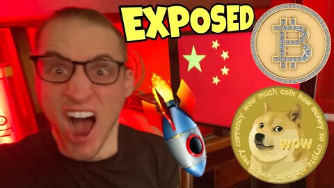 Dogecoin & Bitcoin China Market Manipulation EXPOSED ⚠️ 🚨