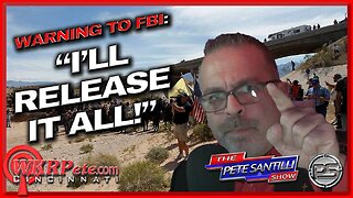 Santilli Warning To FBI: Will Release Bundy Records If They Interfere With Pro-Trump Protesters