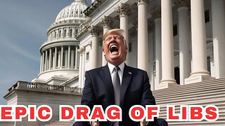 Democrats PANIC as Former President Trump Going to US Capitol WHILE MATT GAETZ DRAGS The Dems HARD